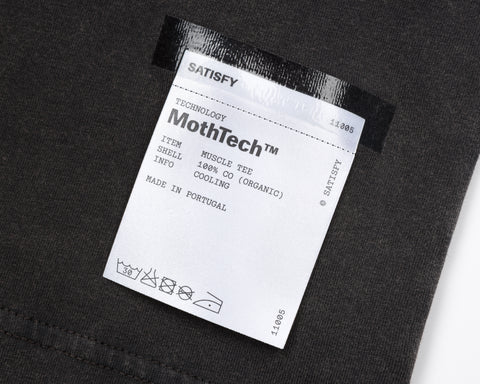 MothTech Muscle Tee