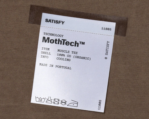MothTech Muscle Tee