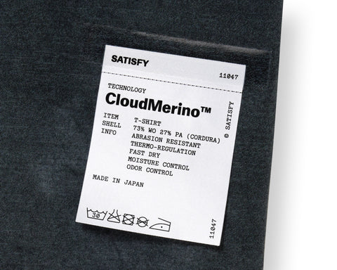 CloudMerino Cordura T-shirt