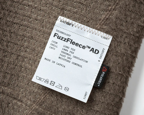 FuzzFleece AD Long Tee