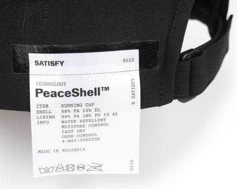 PeaceShell Running Cap