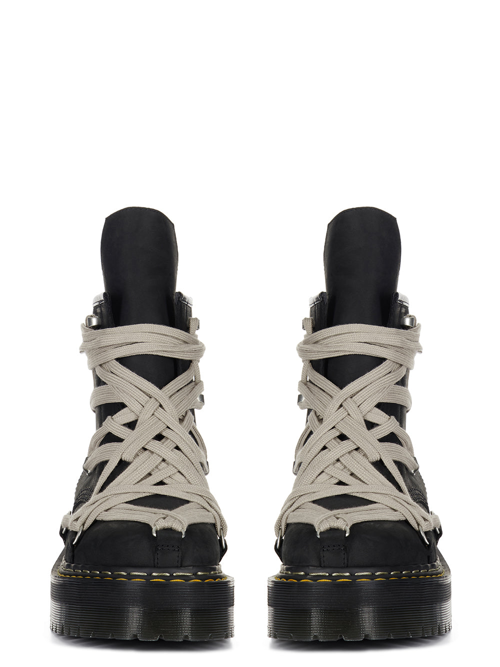 Rick Owens DR.MARTENS RICK OWENS 1460 QUAD SOLE MEGALACE BOOT