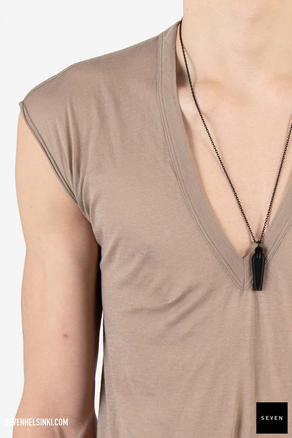 Rick Owens RICK OWENS SS25 HOLLYWOOD DEEP V SL T | Shop