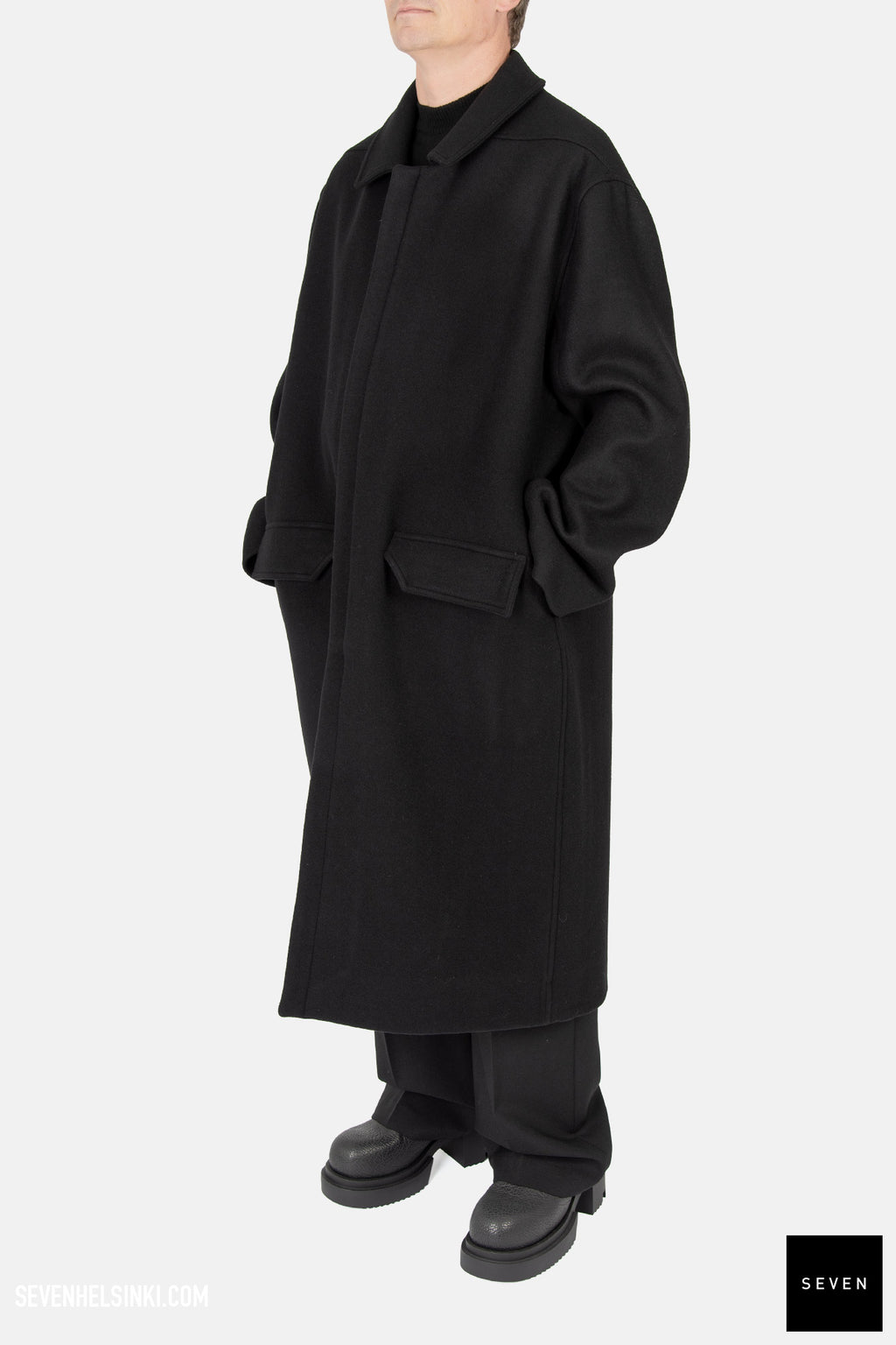 Rick Owens RICK OWENS FW25 CONCORDIANS RUNWAY JUMBO MAC | Shop
