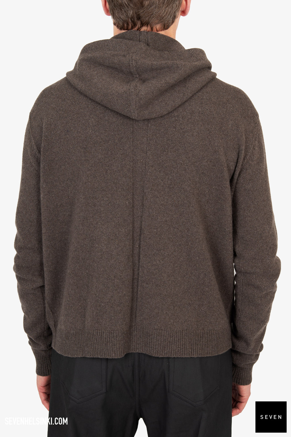 トップス STABRIDGE 100% CASHMERE BIG HOODIE L the Apartment