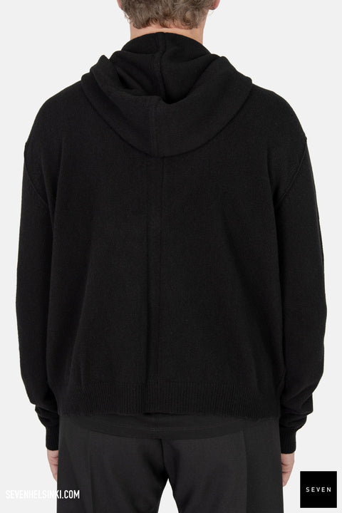 ZIPPED HOODIE