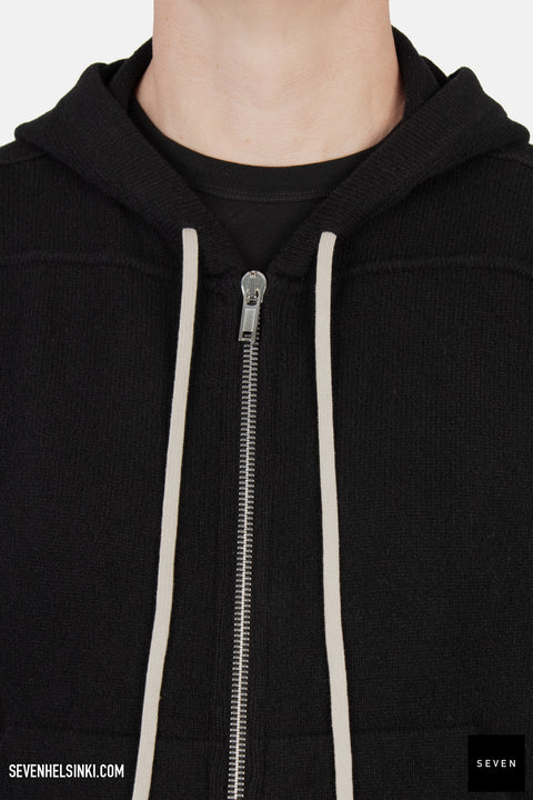 ZIPPED HOODIE