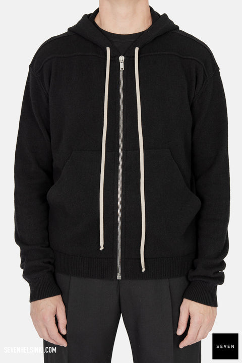 ZIPPED HOODIE