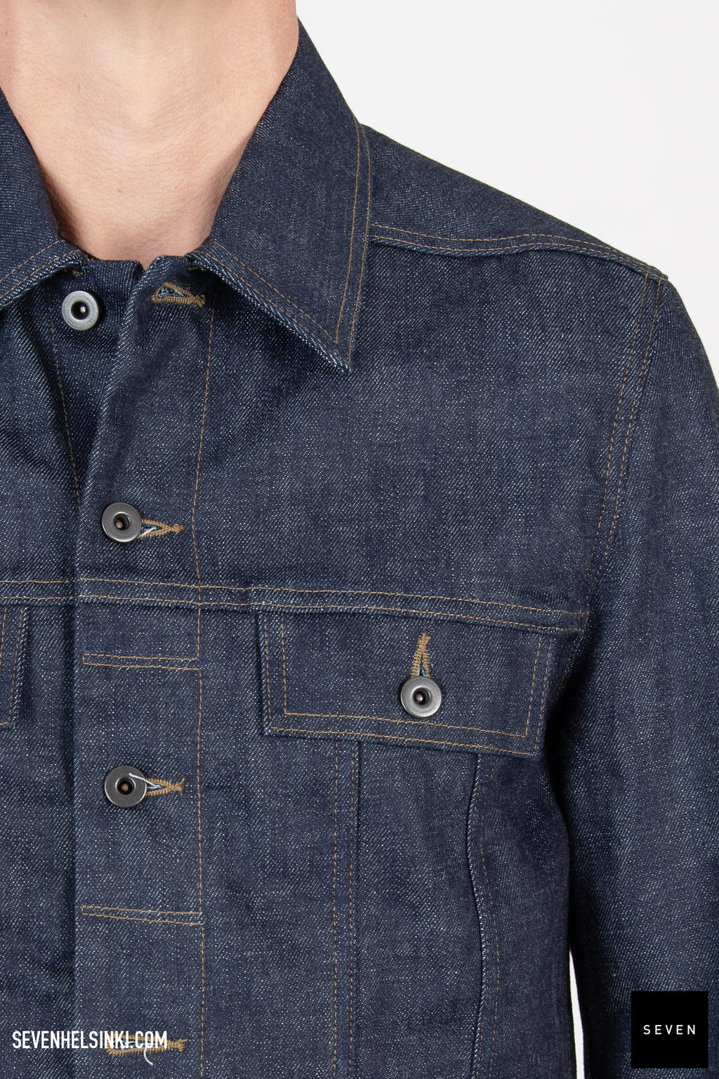 ジャケット・アウター Dirk Van Saene Denim Jacket Dirk Van Saene Denim Jacket