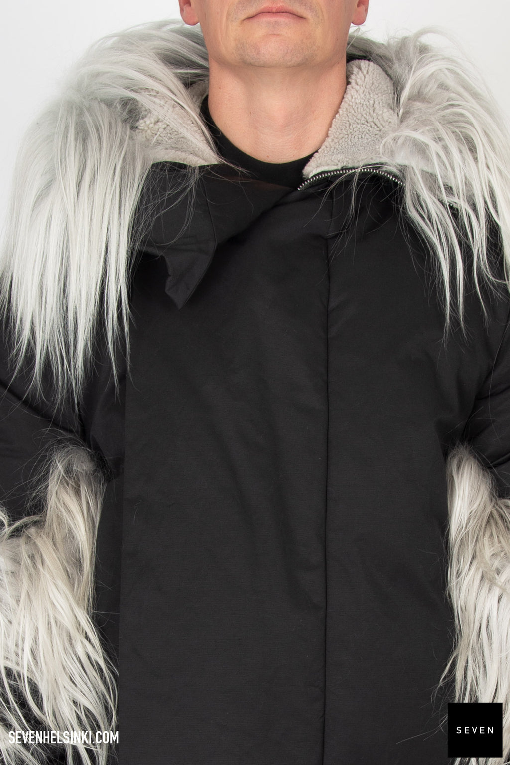 Rick Owens JUMBO GAUNTLET PARKA