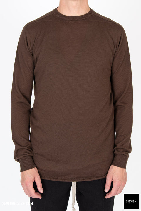 OVERSIZED ROUND NECK