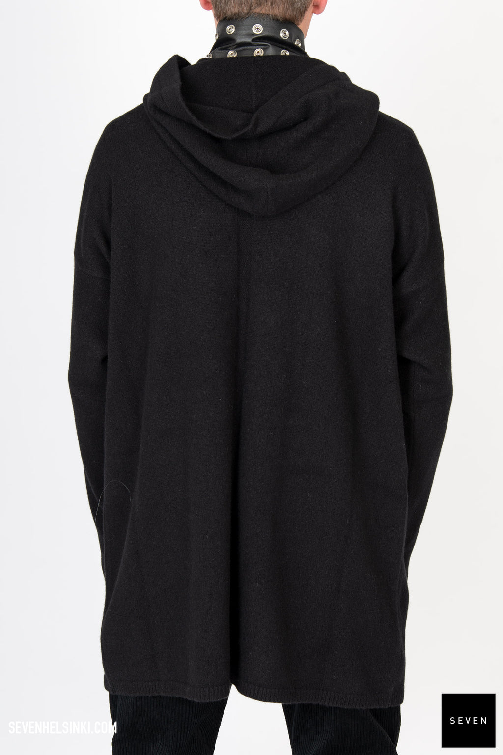 Rick Owens カシミヤ オーバーサイズ ニットパーカー Tommy Rick Owens カシミヤ オーバーサイズ ニットパーカー Tommy