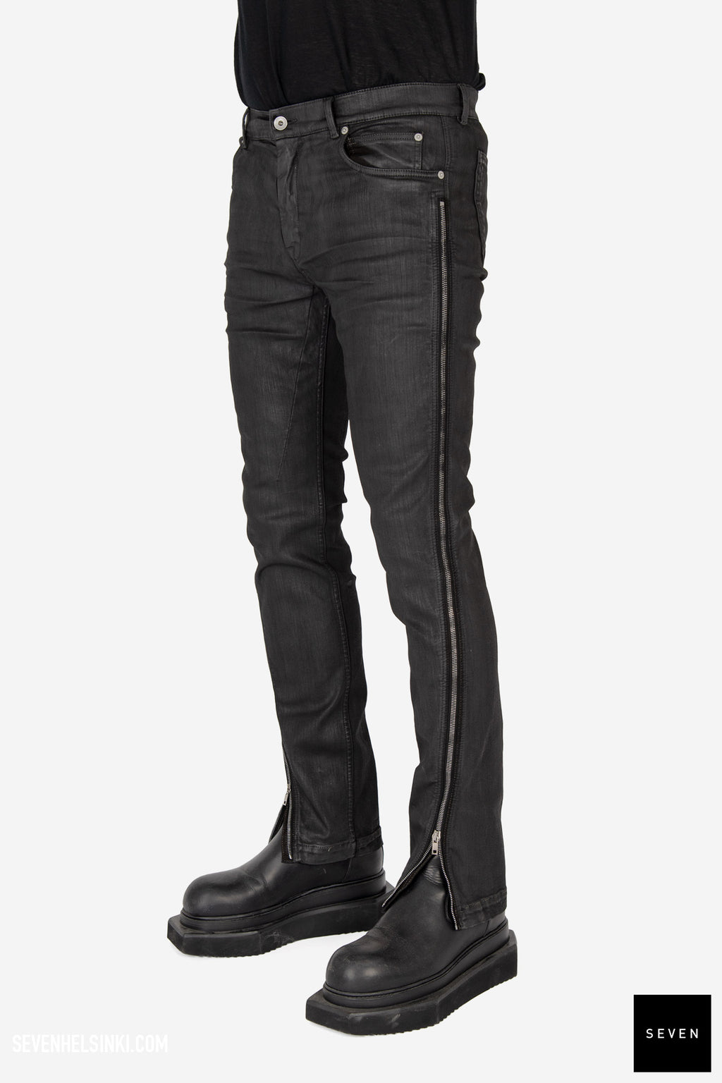 Rick Owens RICK OWENS SS26 TEMPLE VEGA JEANS | Shop online at SEVEN