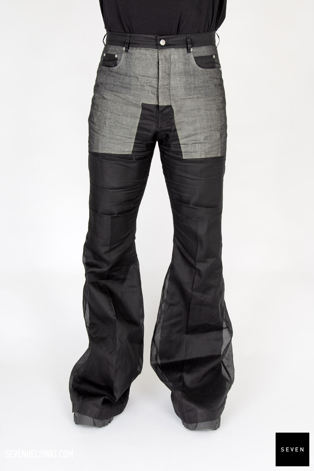 Rick Owens Dirt Bolan in Black Wax – Antidote Fashion and