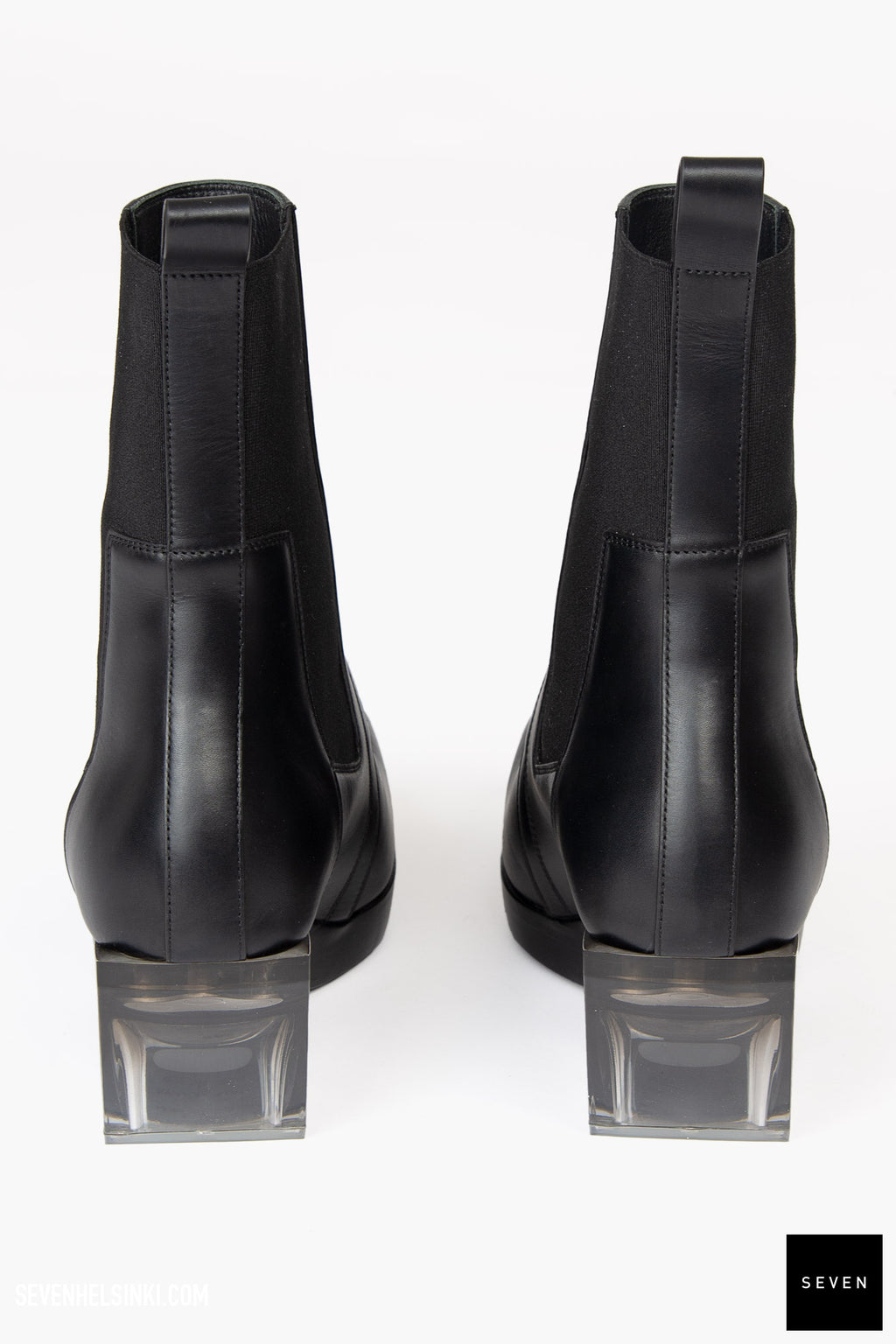 靴 Rick Owens Sliver boots 41 Rick Owens Sliver Leather Platform Beatle Boots - Bergdorf