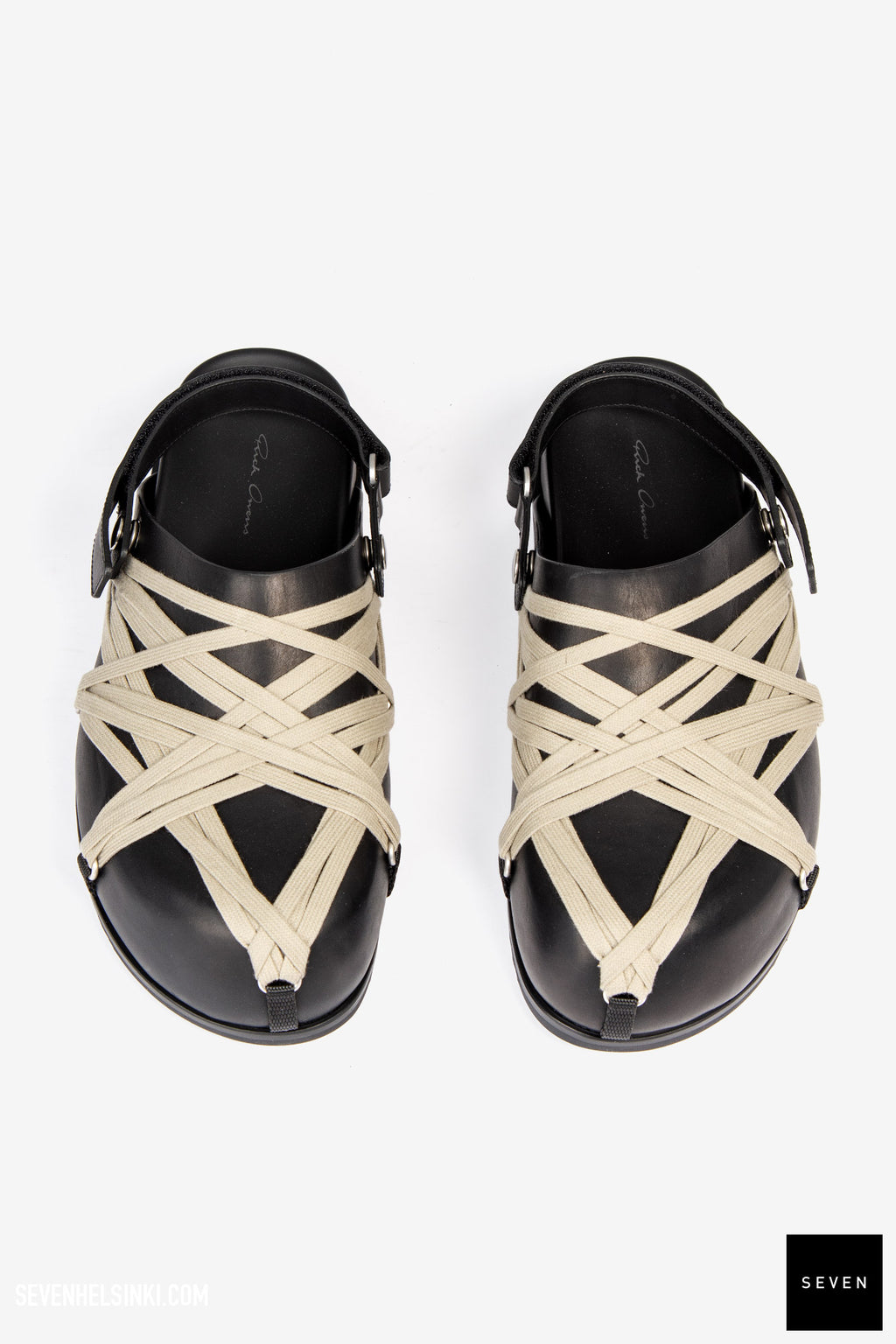 rick owens megalce mule granola スリッパ38 ミュール