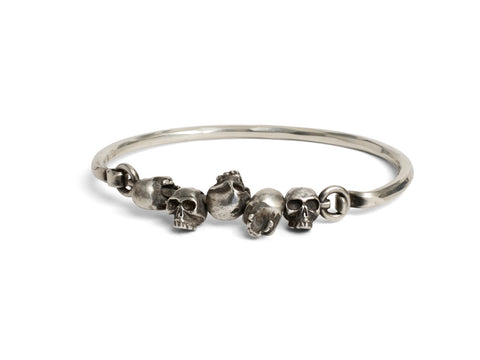 BRACELET CLOSURE SKULLS