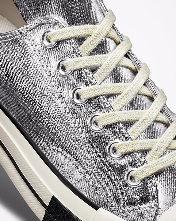 Converse hot sale ox silver