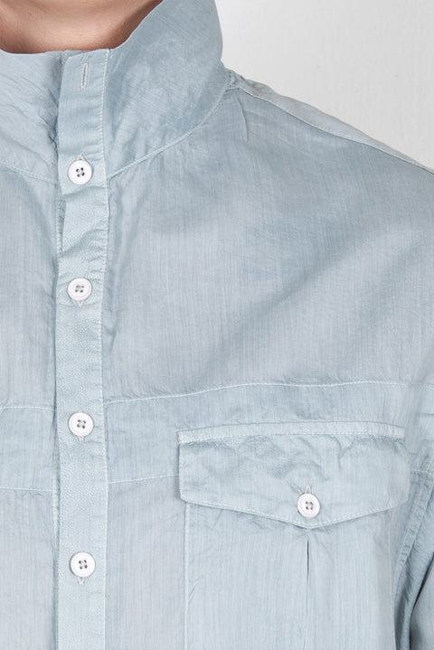 Funnel Neck Shirt M209