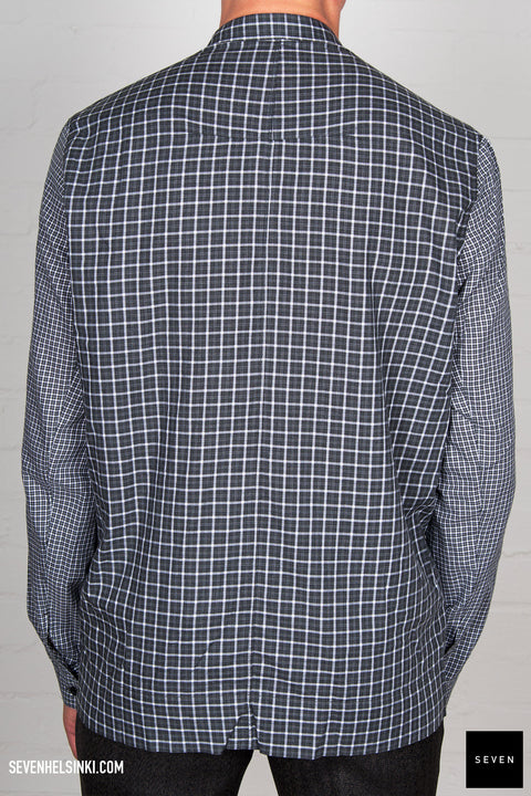 DOUBLE ZIP BLOUSON SHIRT