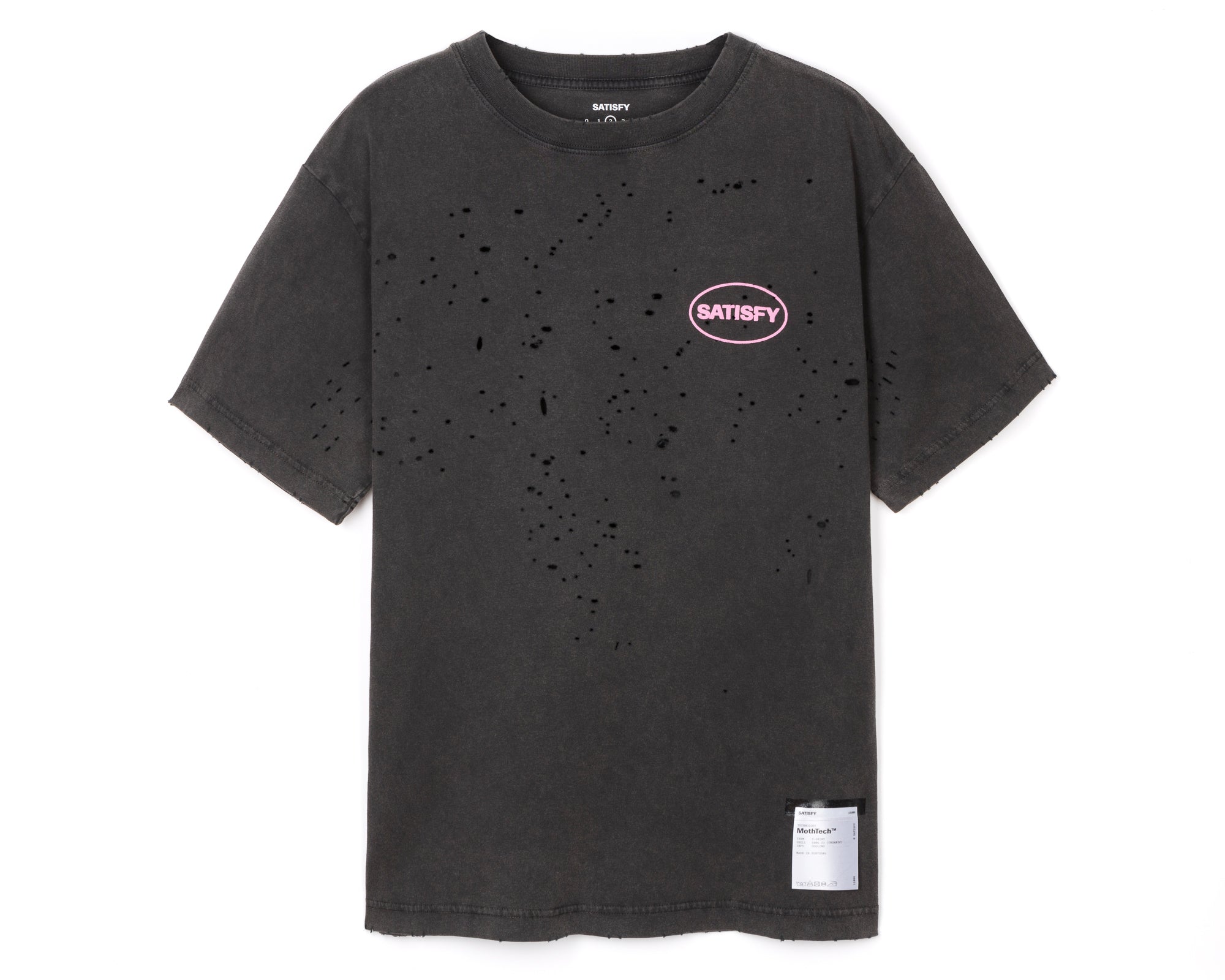 【INSTANTFUNK】MESH SHIRRING T-SHIRTS Satisfy SATISFY RUNNING MothTech Muscle T-Shirt | Shop