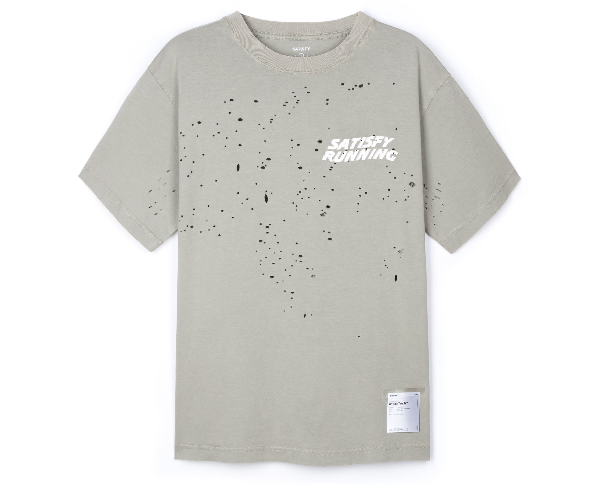 【Satisfy】モスTシャツ SATISFY MothTech T-Shirt / サティスファイ モスティックT