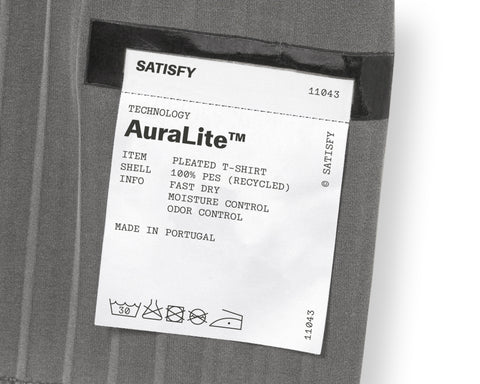 AuraLite Pleated T-Shirt
