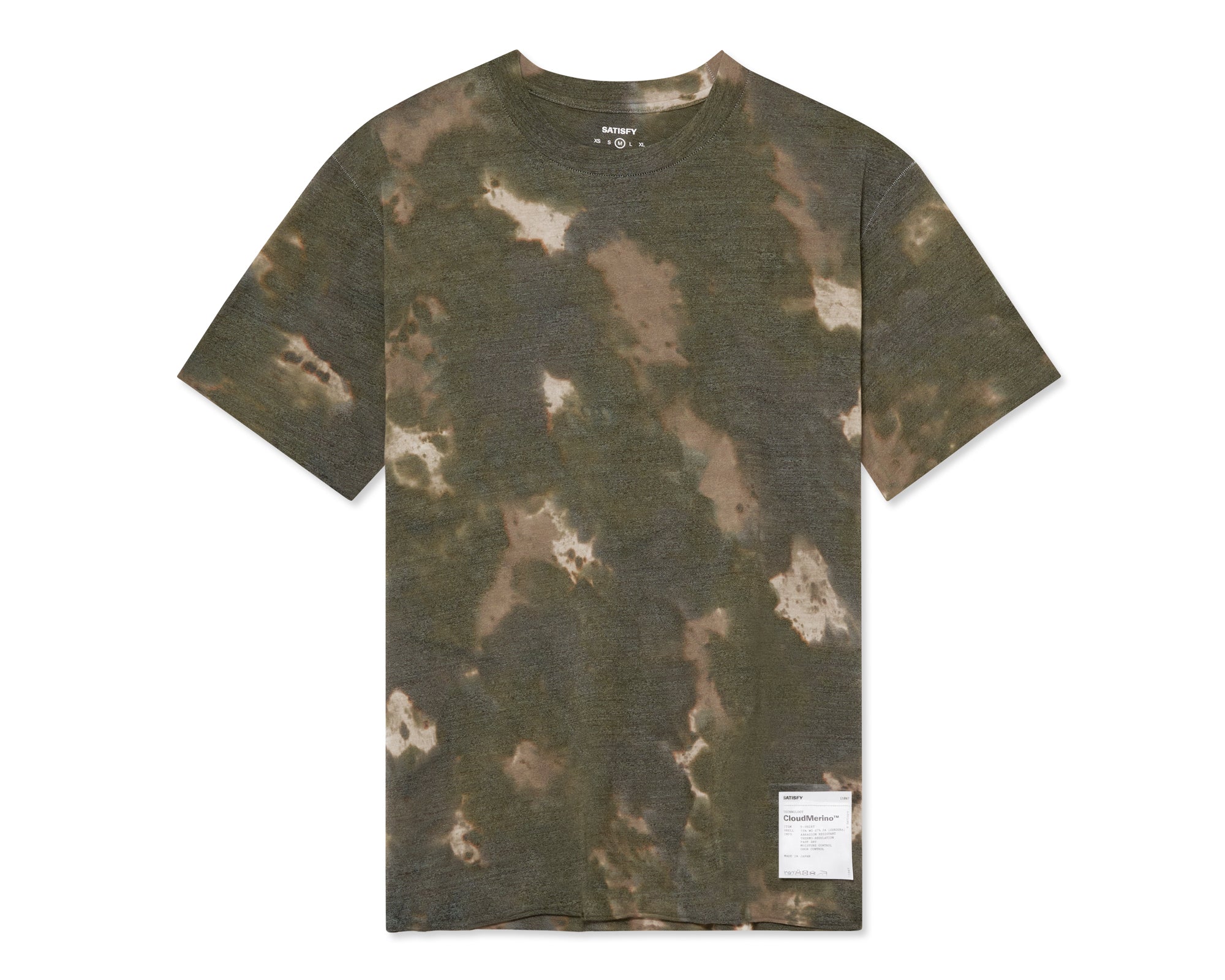 Satisfy SATISFY RUNNING CloudMerino Cordura T-Shirt | Shop