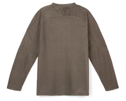  FuzzFleece AD Long Tee