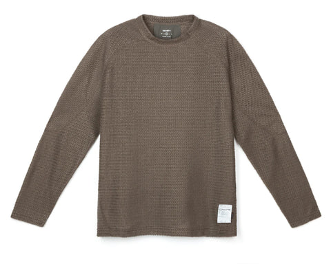 FuzzFleece AD Long Tee