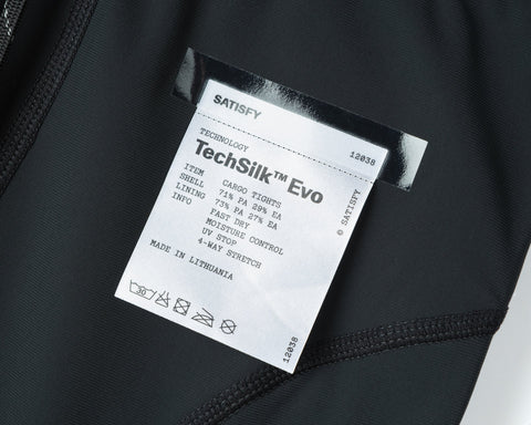 TechSilk Evo Cargo Tights