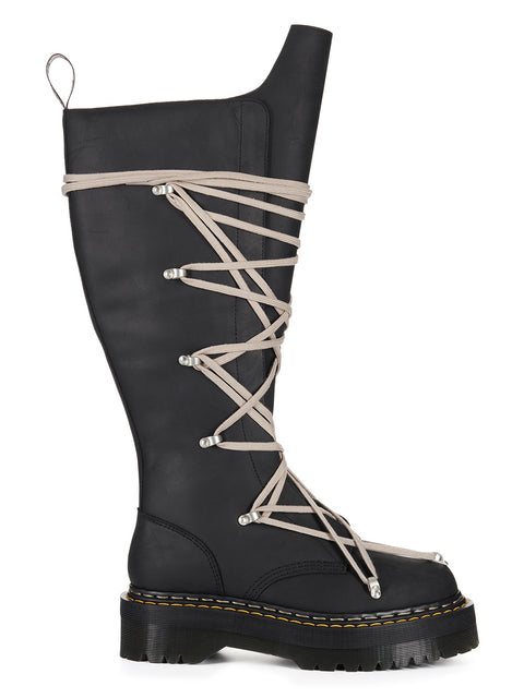  DR.MARTENS x RICK OWENS - 1B60 QUAD SOLE PENTALACE BOOT