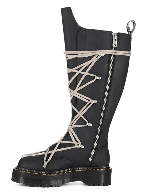  DR.MARTENS x RICK OWENS - 1B60 QUAD SOLE PENTALACE BOOT