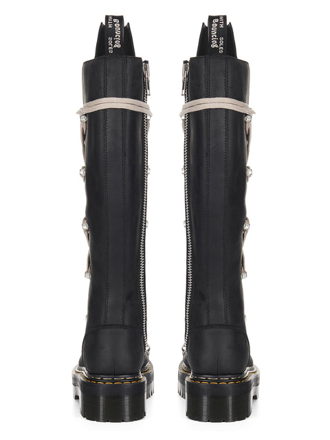  DR.MARTENS x RICK OWENS - 1B60 QUAD SOLE PENTALACE BOOT