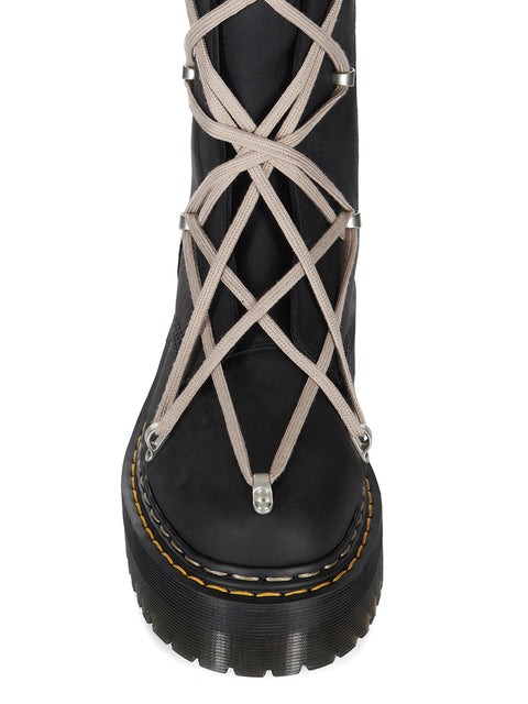  DR.MARTENS x RICK OWENS - 1B60 QUAD SOLE PENTALACE BOOT