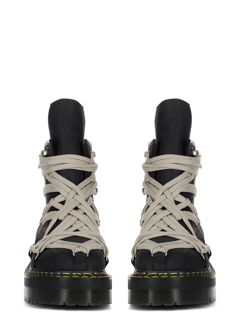 DR.MARTENS x RICK OWENS - 1460 QUAD SOLE MEGALACE® BOOT