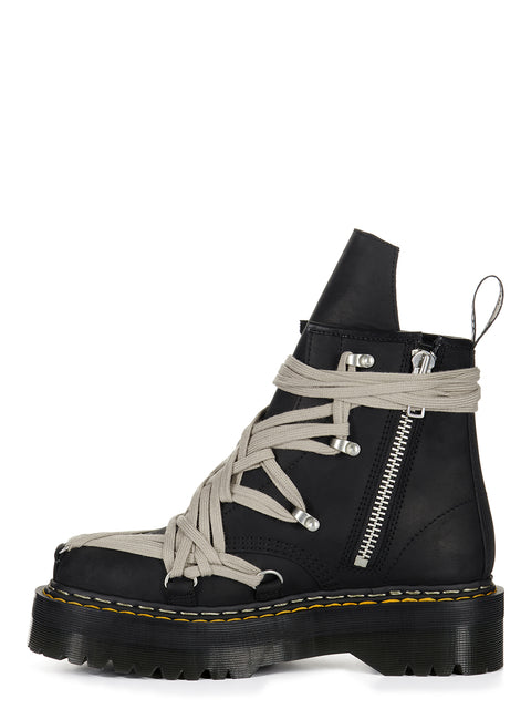  DR.MARTENS x RICK OWENS - 1460 QUAD SOLE MEGALACE® BOOT