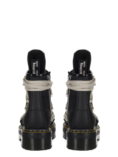  DR.MARTENS x RICK OWENS - 1460 QUAD SOLE MEGALACE® BOOT