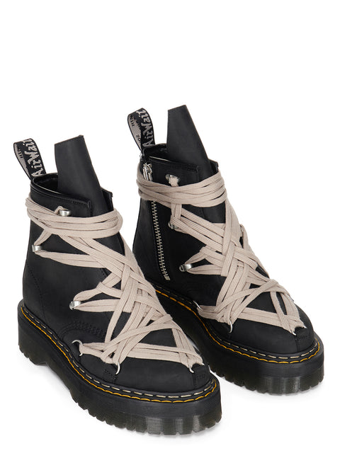 DR.MARTENS x RICK OWENS - 1460 QUAD SOLE MEGALACE® BOOT