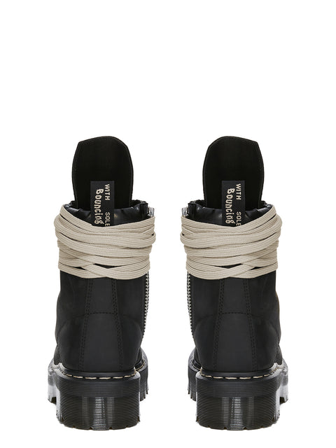  DR.MARTENS x RICK OWENS - QUAD SOLE STEEL TOE BOOT