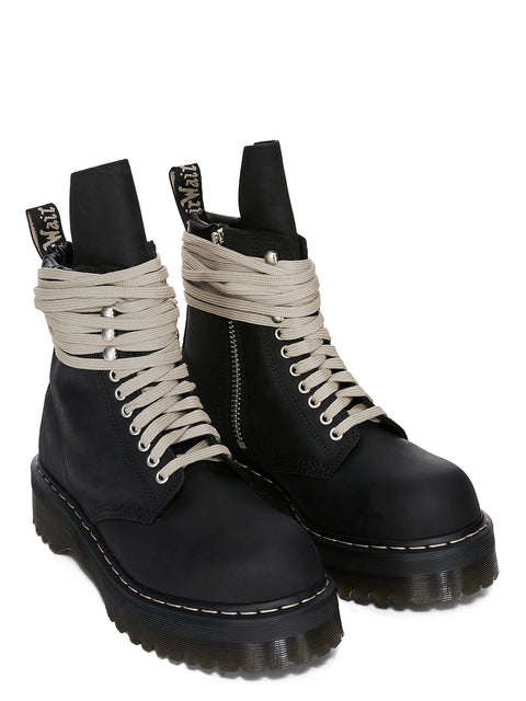 DR.MARTENS x RICK OWENS - QUAD SOLE STEEL TOE BOOT