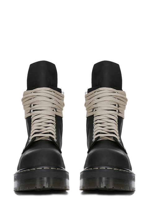  DR.MARTENS x RICK OWENS - QUAD SOLE STEEL TOE BOOT