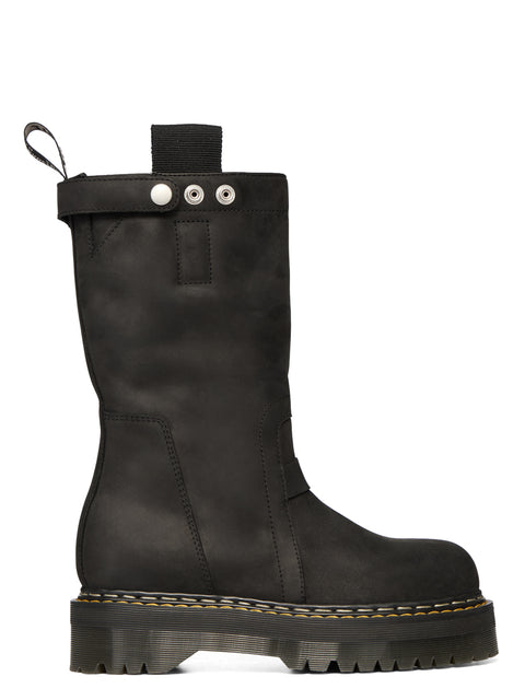DR.MARTENS x RICK OWENS - QUAD SOLE PULL ON BOOT