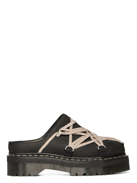  DR.MARTENS x RICK OWENS - QUAD SOLE MEGALACE MULE