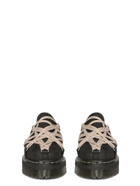  DR.MARTENS x RICK OWENS - QUAD SOLE MEGALACE MULE