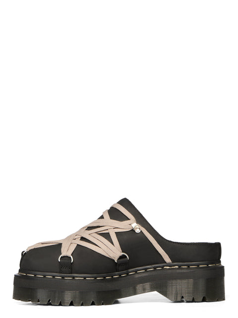  DR.MARTENS x RICK OWENS - QUAD SOLE MEGALACE MULE