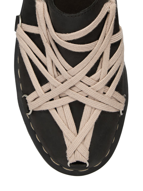 DR.MARTENS x RICK OWENS - QUAD SOLE MEGALACE MULE