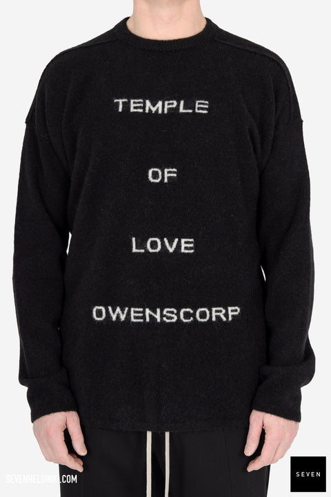 'TEMPLE OF LOVE' ROUND NECK