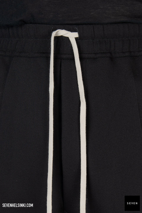 DRAWSTRING CROPPED