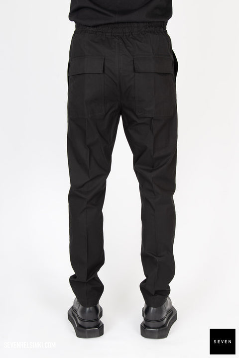  DRAWSTRING SLIM LONG